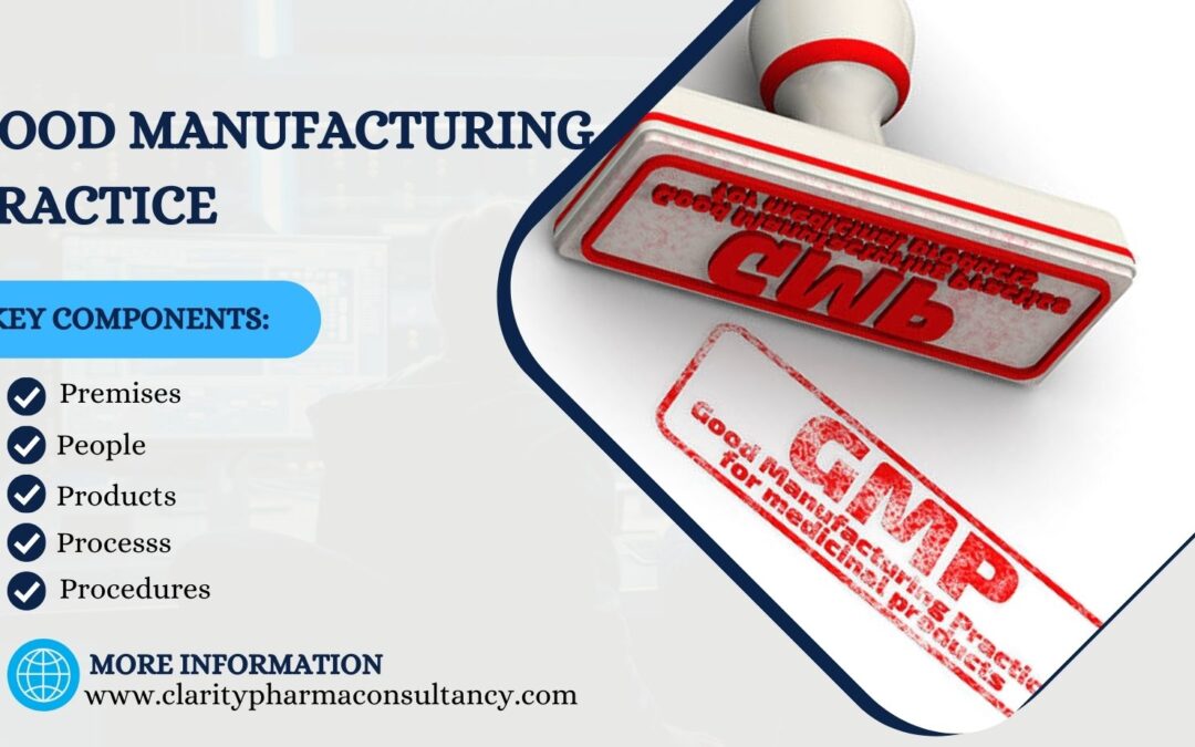 Good Manufacturing Practice Application and Renewal