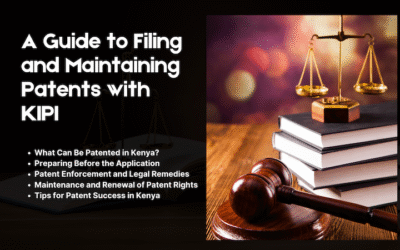 A Guide to Filing and Maintaining Patents with KIPI
