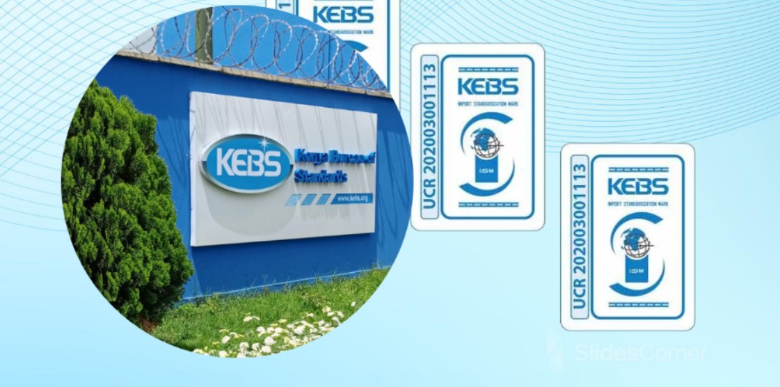 KEBS Standardization Mark Explained
